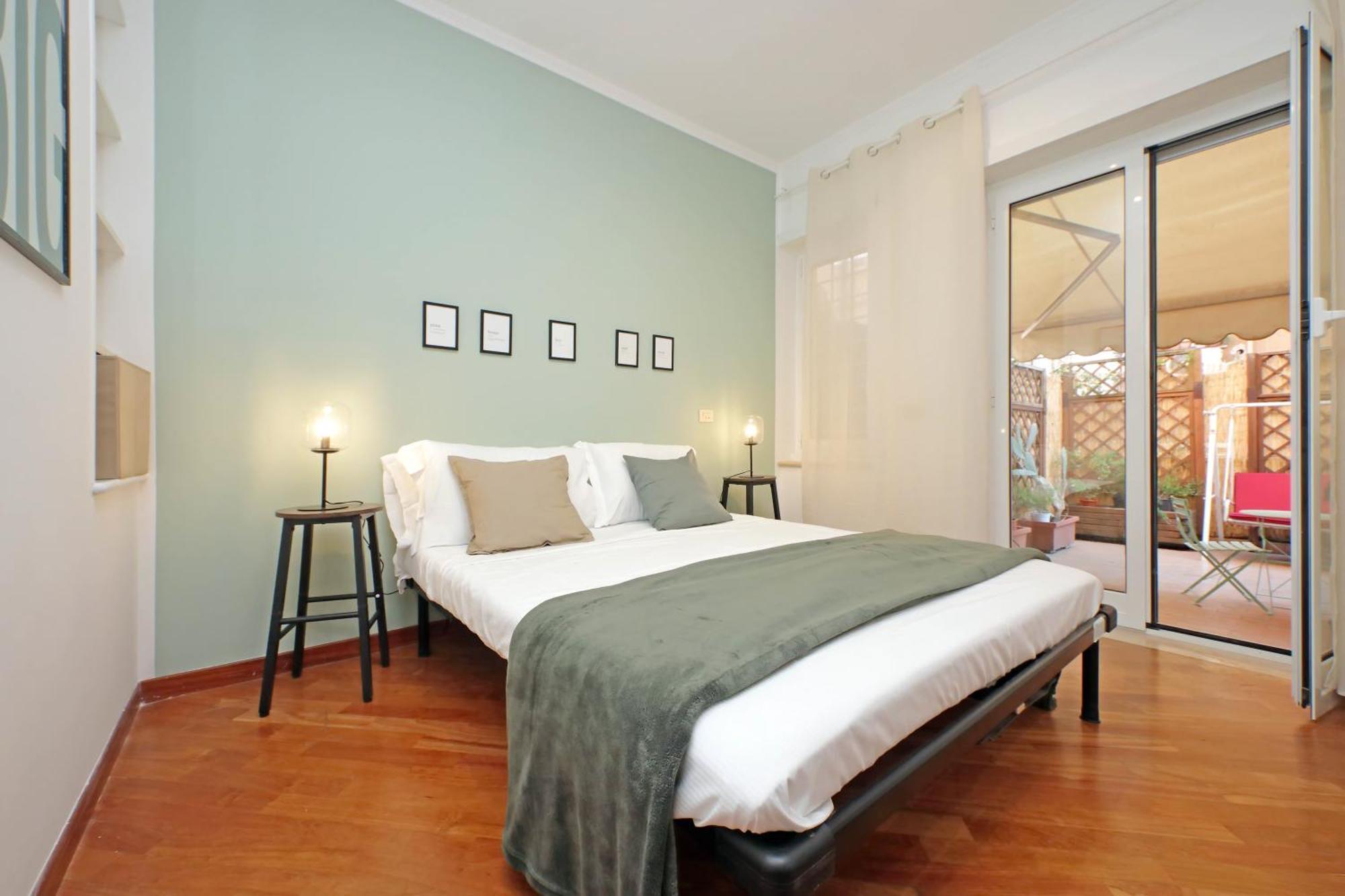Appartement Vatican With Cute Terrace Rome