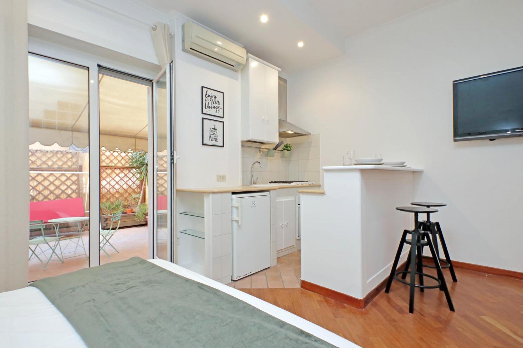 Appartement Vatican With Cute Terrace