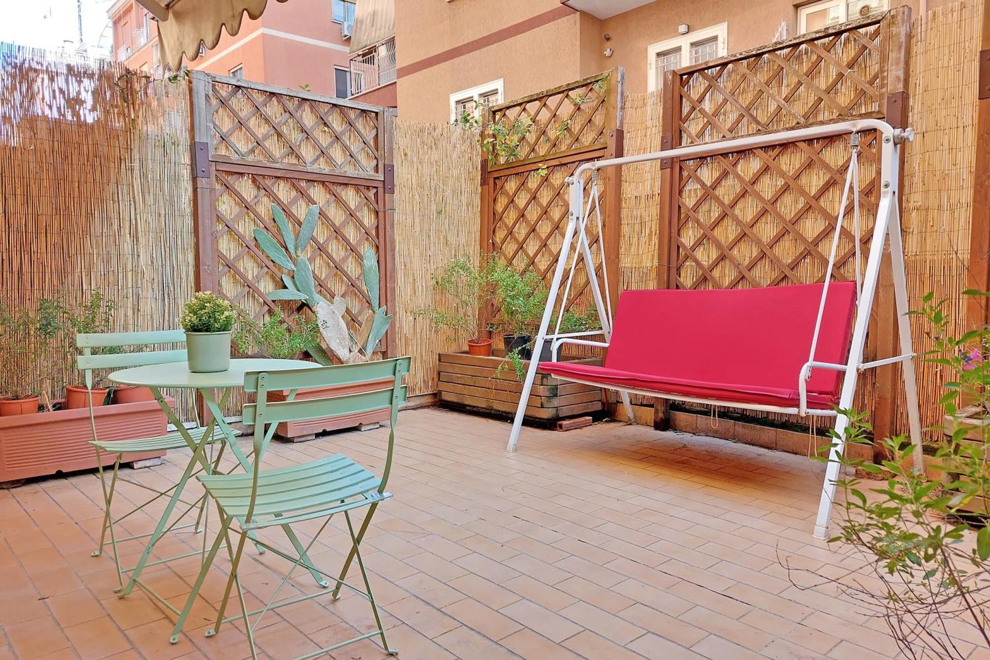 Appartement Vatican With Cute Terrace