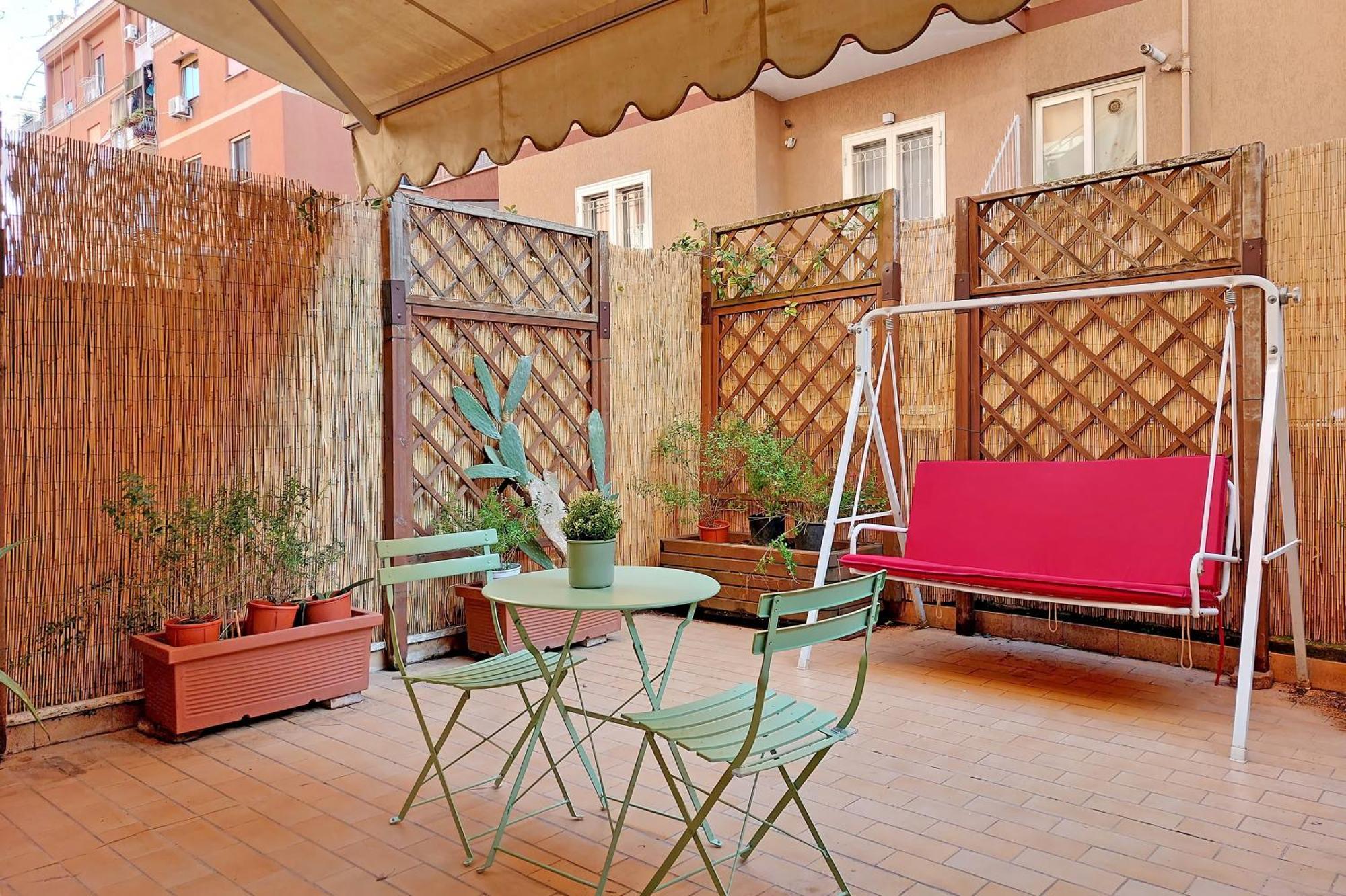 Appartement Vatican With Cute Terrace *