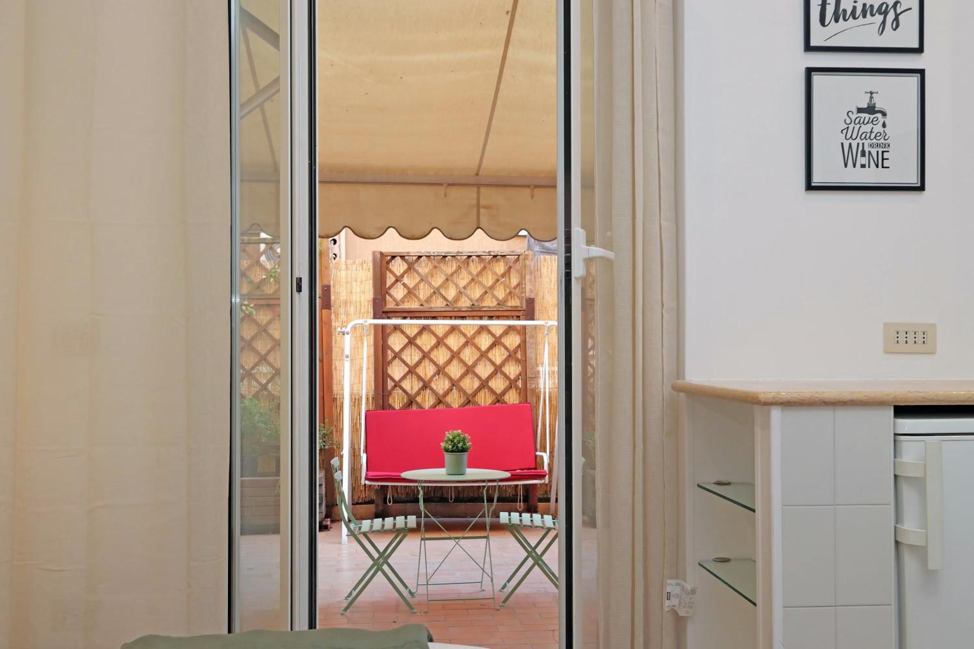 Appartement Vatican With Cute Terrace *