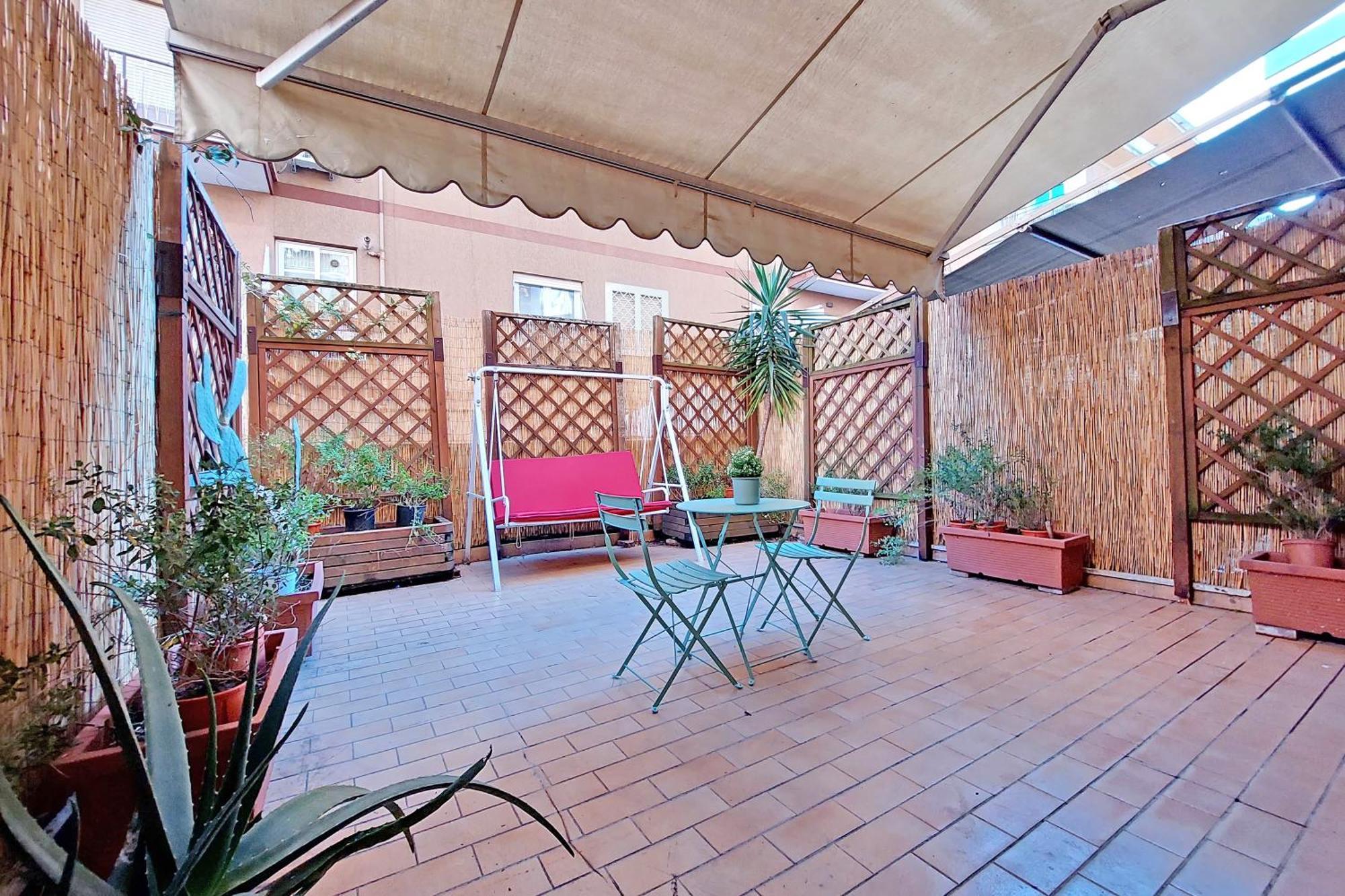 Appartement Vatican With Cute Terrace